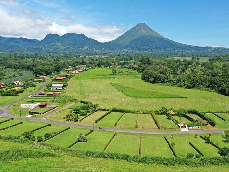 Unique and exclusive land with volcano view in Fortuna, La Fortuna